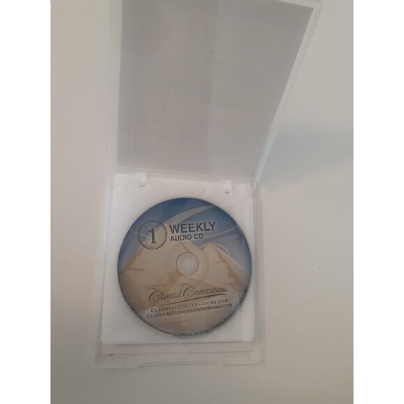 Classical Conversations Lot of 2 Curriculum Audio CD Sets - Cycle 1 Cycle 2 GUC - Picture 5 of 6